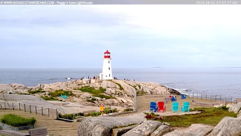 Peggy's Cove Lighthouse