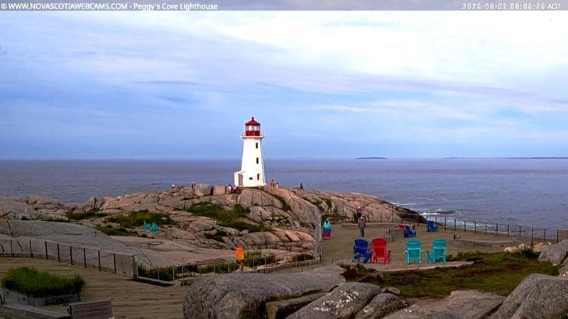 Peggy's Cove Lighthouse