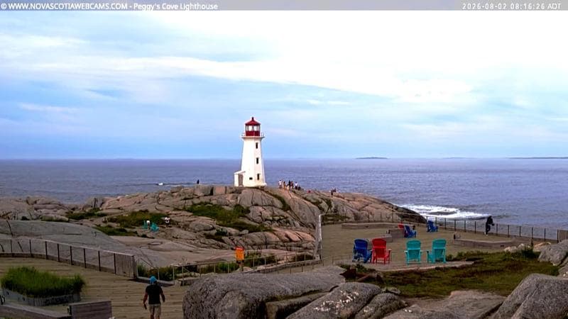 Peggy's Cove Lighthouse