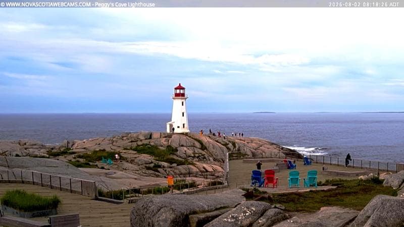 Peggy's Cove Lighthouse
