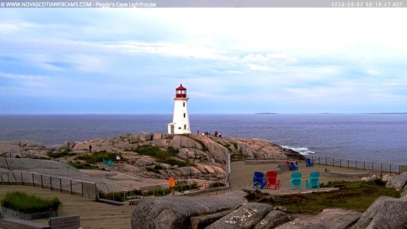 Peggy's Cove Lighthouse