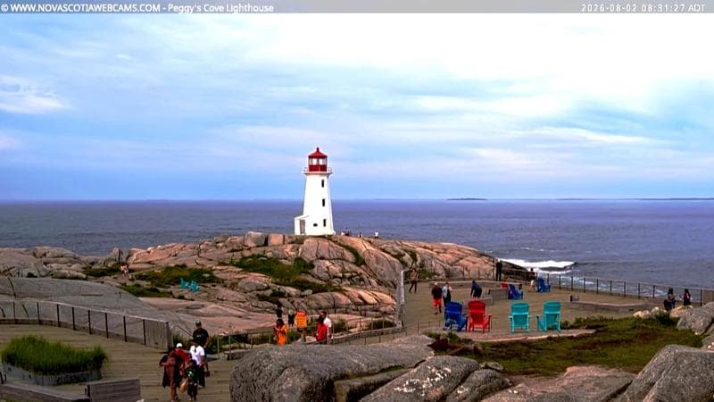 Peggy's Cove Lighthouse