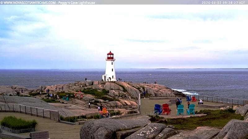 Peggy's Cove Lighthouse