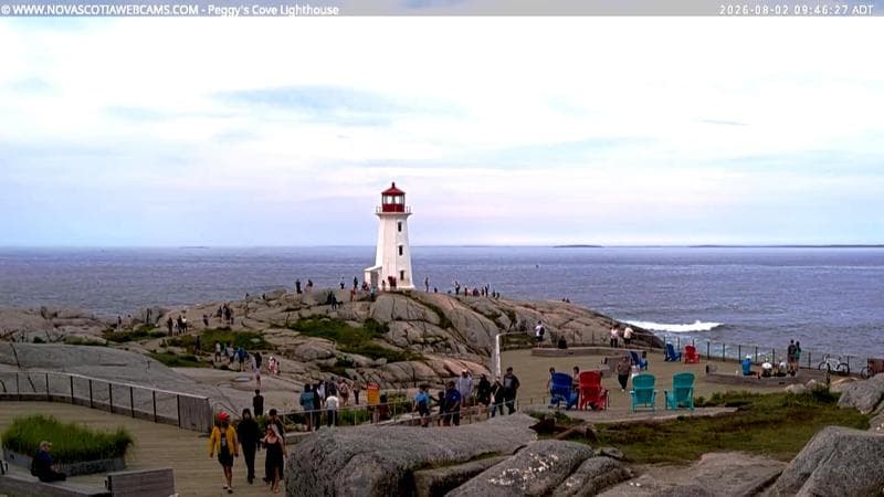 Peggy's Cove Lighthouse