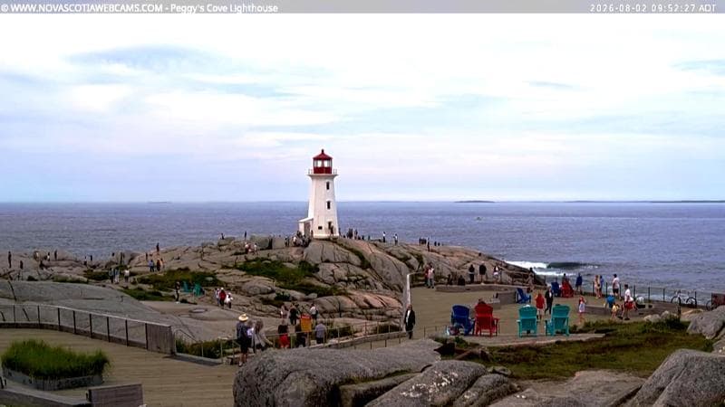 Peggy's Cove Lighthouse