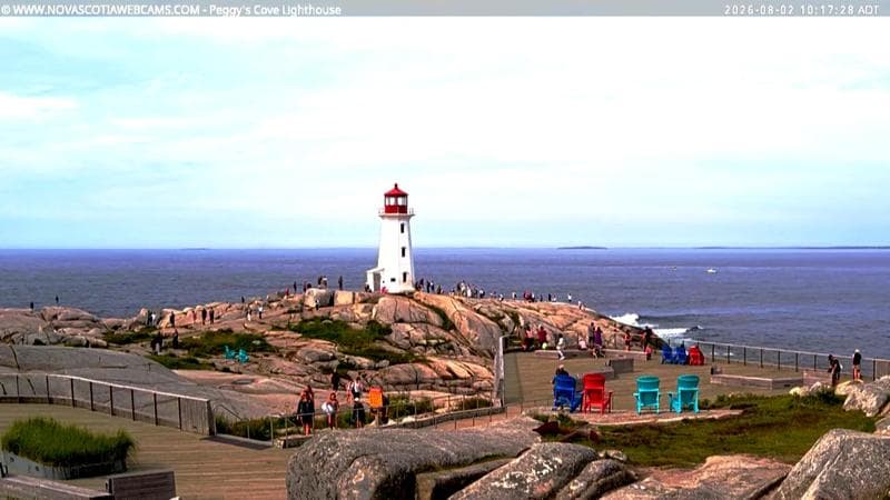 Peggy's Cove Lighthouse