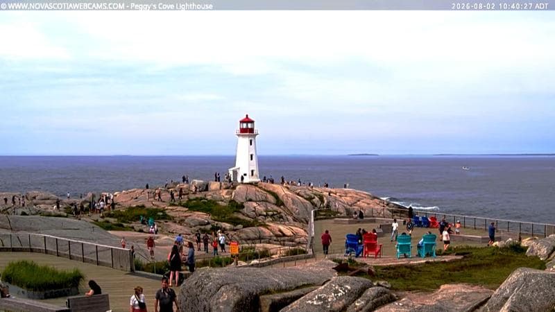Peggy's Cove Lighthouse