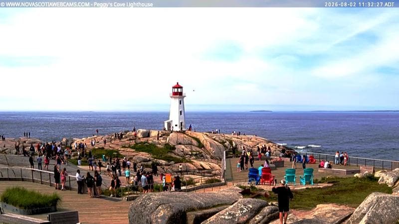 Peggy's Cove Lighthouse