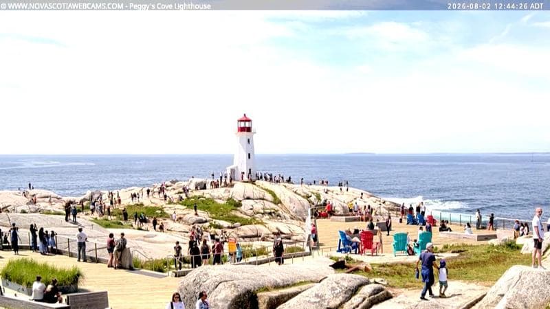 Peggy's Cove Lighthouse