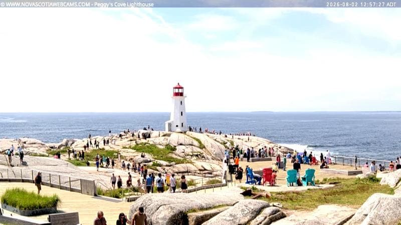 Peggy's Cove Lighthouse
