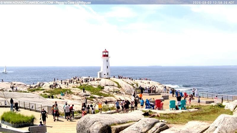 Peggy's Cove Lighthouse