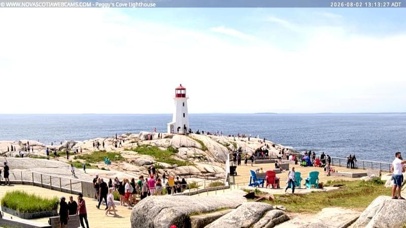 Peggy's Cove Lighthouse