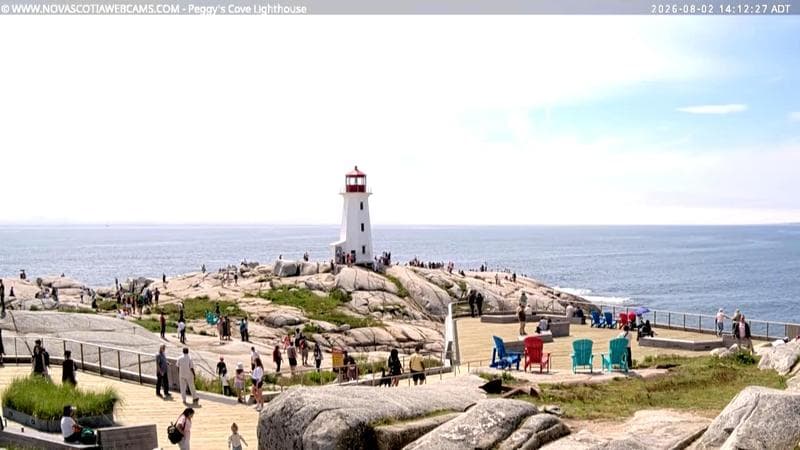Peggy's Cove Lighthouse