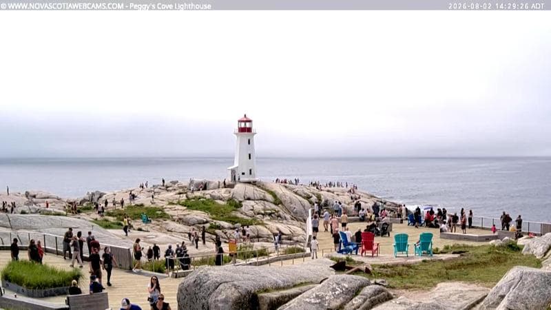 Peggy's Cove Lighthouse