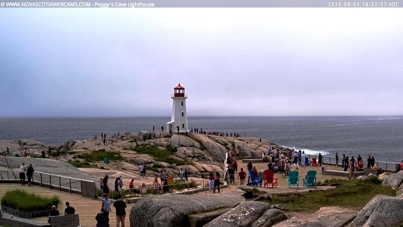 Peggy's Cove Lighthouse