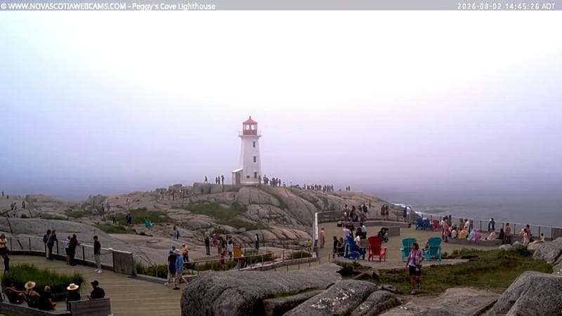 Peggy's Cove Lighthouse