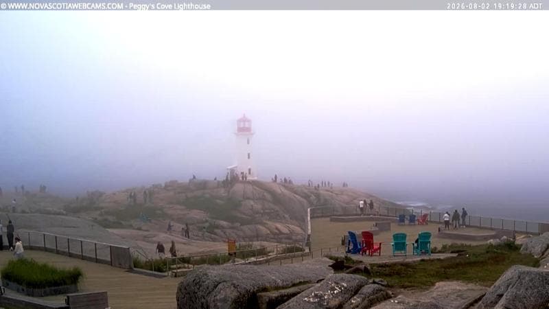 Peggy's Cove Lighthouse