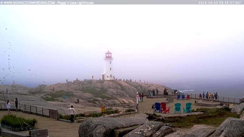 Peggy's Cove Lighthouse