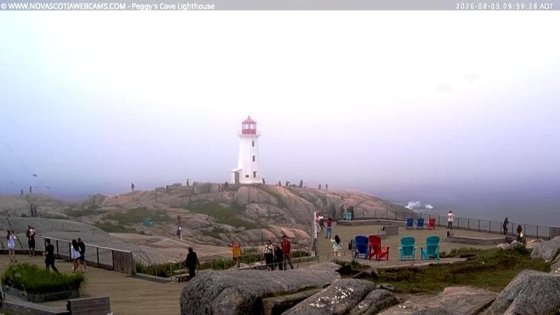 Peggy's Cove Lighthouse