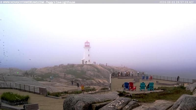 Peggy's Cove Lighthouse