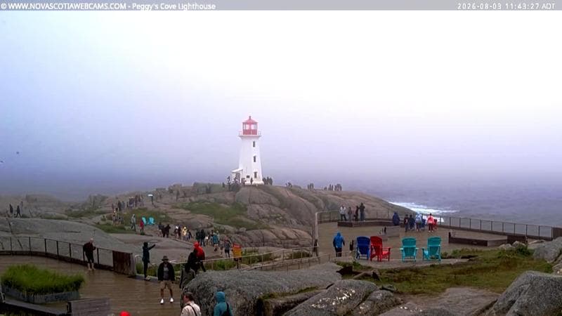 Peggy's Cove Lighthouse
