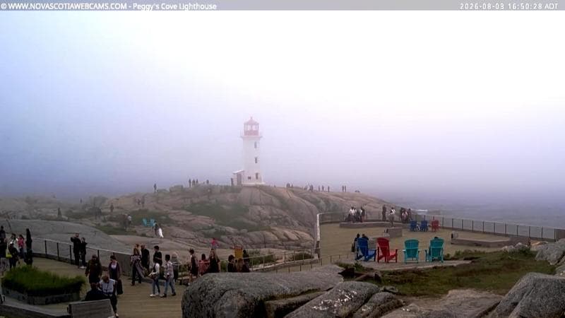 Peggy's Cove Lighthouse