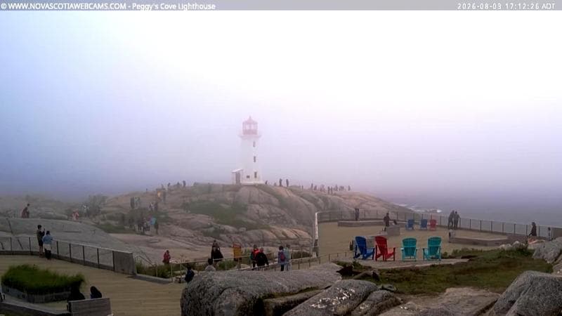 Peggy's Cove Lighthouse