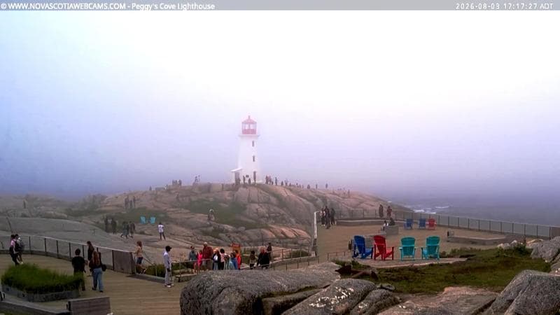Peggy's Cove Lighthouse