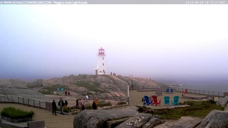 Peggy's Cove Lighthouse