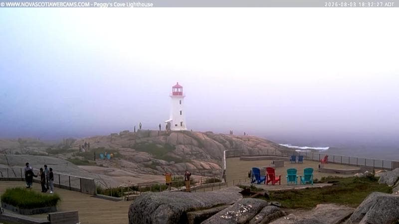 Peggy's Cove Lighthouse