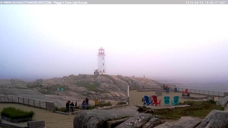 Peggy's Cove Lighthouse