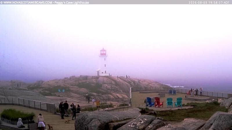 Peggy's Cove Lighthouse