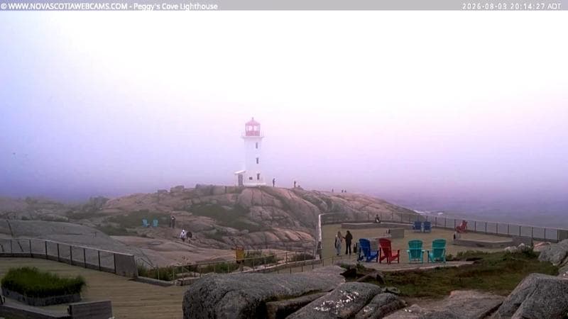 Peggy's Cove Lighthouse