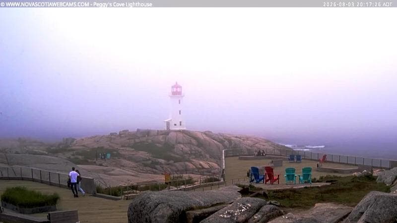 Peggy's Cove Lighthouse