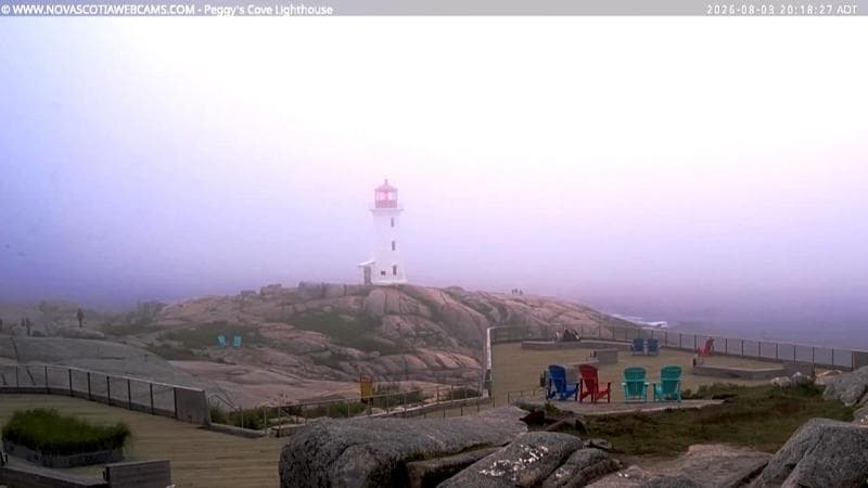 Peggy's Cove Lighthouse