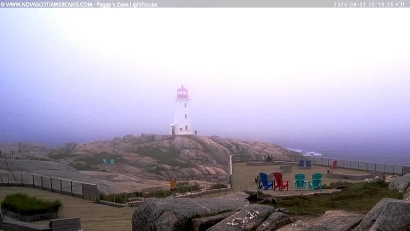 Peggy's Cove Lighthouse