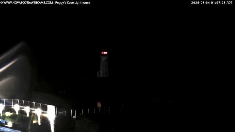 Peggy's Cove Lighthouse