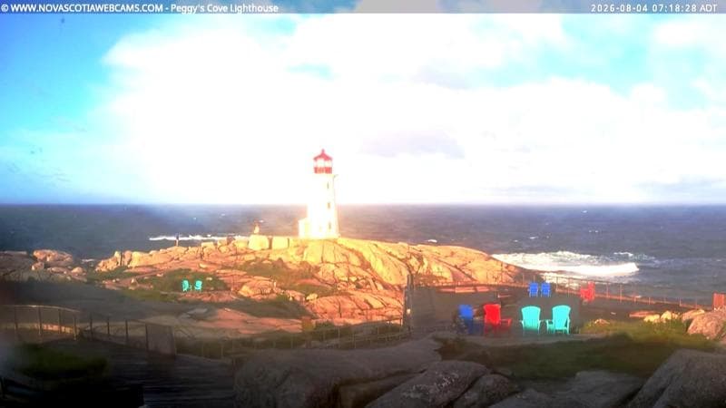 Peggy's Cove Lighthouse
