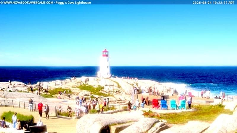 Peggy's Cove Lighthouse