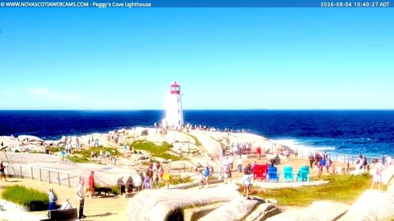 Peggy's Cove Lighthouse