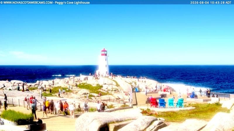 Peggy's Cove Lighthouse