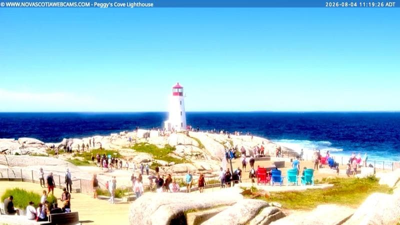 Peggy's Cove Lighthouse