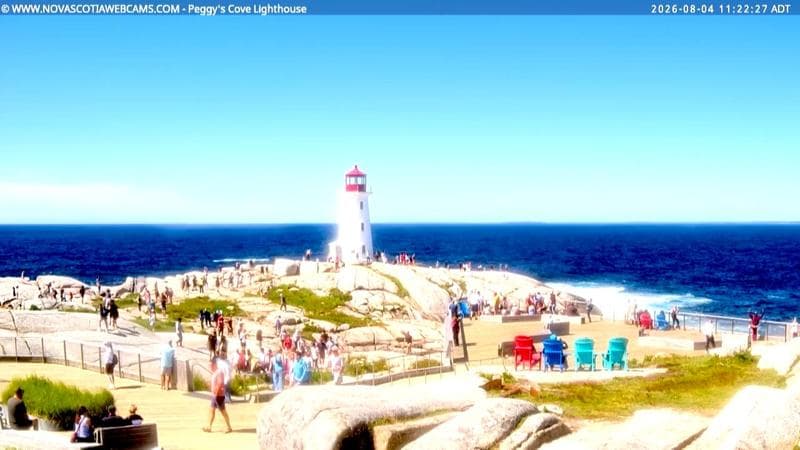 Peggy's Cove Lighthouse
