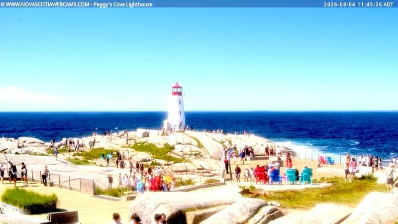Peggy's Cove Lighthouse