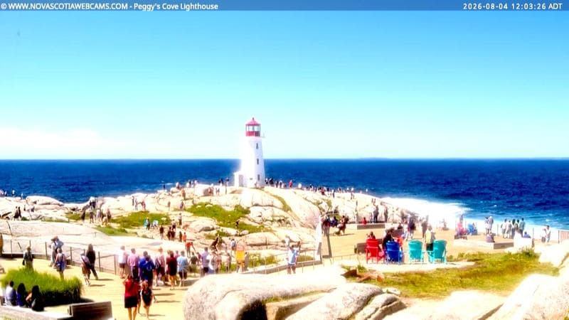 Peggy's Cove Lighthouse