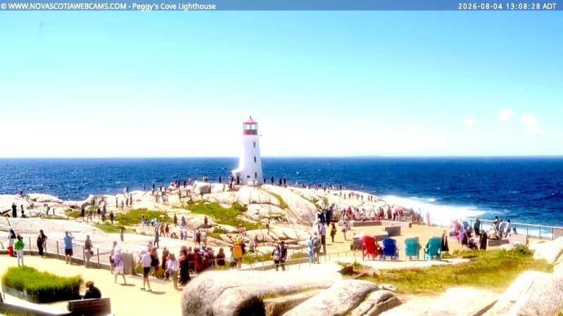 Peggy's Cove Lighthouse