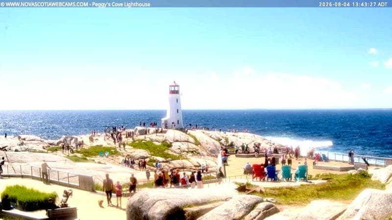 Peggy's Cove Lighthouse