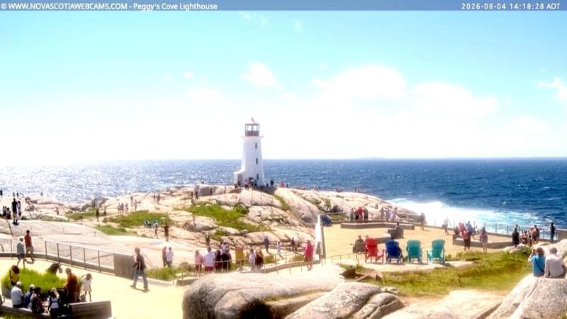 Peggy's Cove Lighthouse