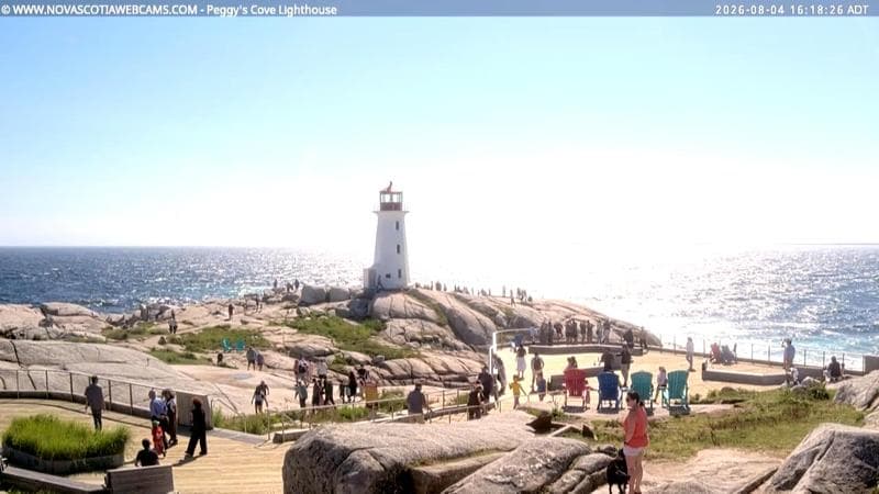 Peggy's Cove Lighthouse
