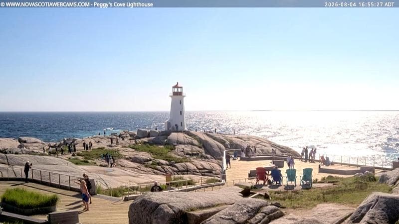 Peggy's Cove Lighthouse